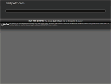 Tablet Screenshot of dailywtf.com